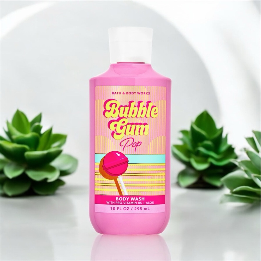 New Bath & Body Works Bubble Gum Pop Body Wash